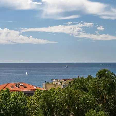 Appartement Le Coq Piacere - Garage - Ac - Wifi - Sea View Menton