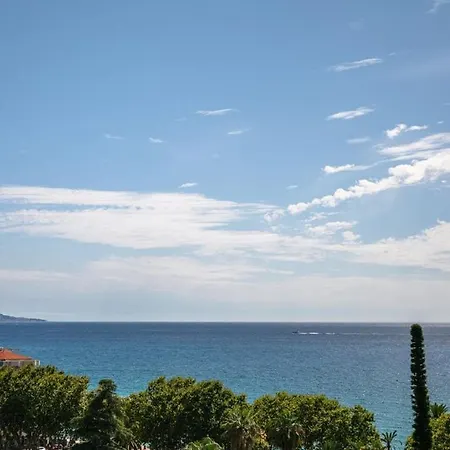 Le Coq Piacere - Garage - Ac - Wifi - Sea View Appartement Menton