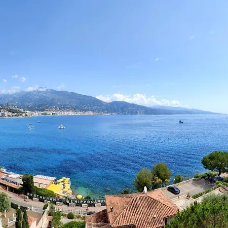 Le Coq Piacere - Garage - Ac - Wifi - Sea View Menton