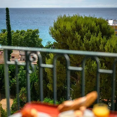 Le Coq Piacere - Garage - Ac - Wifi - Sea View Menton