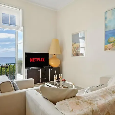 Le Coq Piacere - Garage - Ac - Wi-fi - Sea View Apartamento *