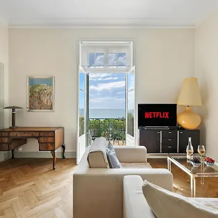 Le Coq Piacere - Garage - Ac - Wi-fi - Sea View Mentona