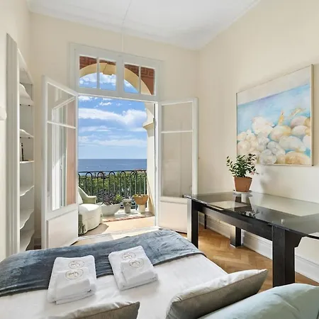 Le Coq Piacere - Garage - Ac - Wi-fi - Sea View Apartman *