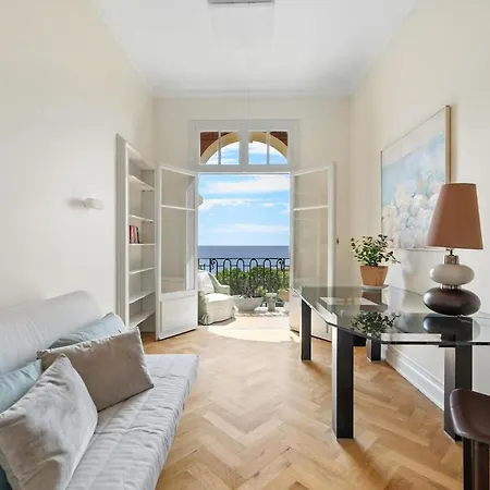 Apartman Le Coq Piacere - Garage - Ac - Wi-fi - Sea View Menton