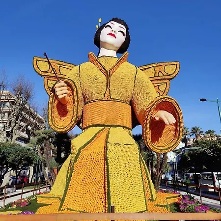 Le Coq Piacere - Garage - Ac - Wi-fi - Sea View * Mentona