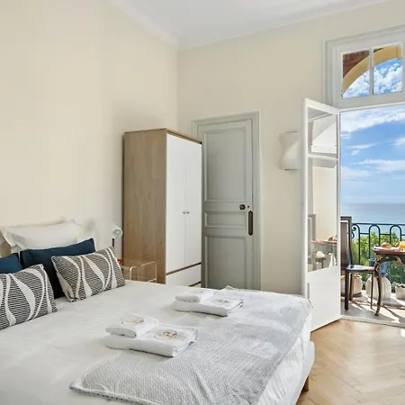 Apartment Le Coq Piacere - Garage - Ac - Wi-fi - Sea View