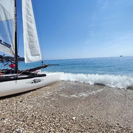 Apartamento Le Coq Piacere - Garage - Ac - Wi-fi - Sea View Menton