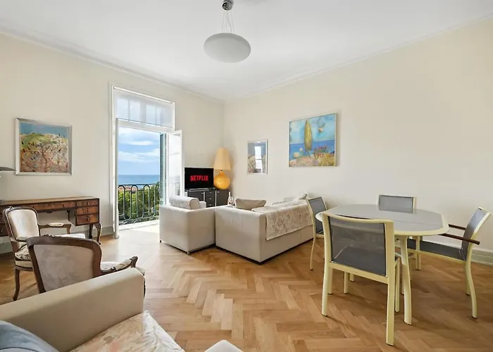 Apartment Le Coq Piacere - Garage - Ac - Wi-fi - Sea View