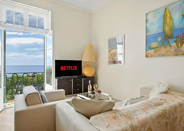 Le Coq Piacere - Garage - Ac - Wi-fi - Sea View Apartment *