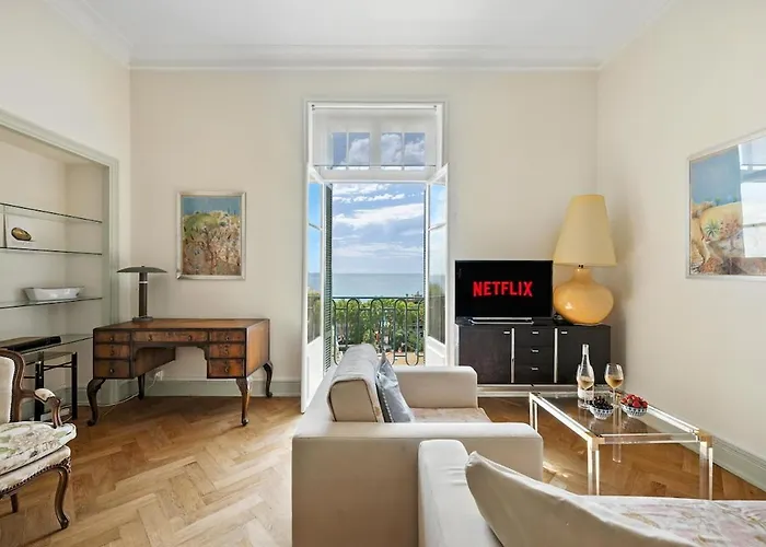 Le Coq Piacere - Garage - Ac - Wi-fi - Sea View Menton