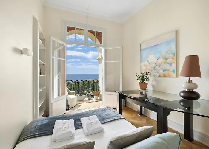 Le Coq Piacere - Garage - Ac - Wi-fi - Sea View Apartment *