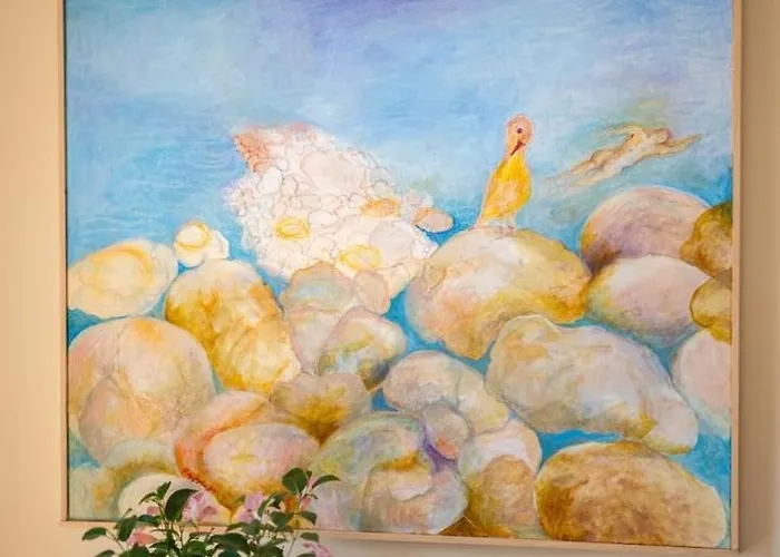 Le Coq Piacere - Garage - Ac - Wi-fi - Sea View