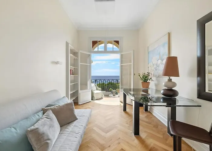 Apartment Le Coq Piacere - Garage - Ac - Wi-fi - Sea View Menton