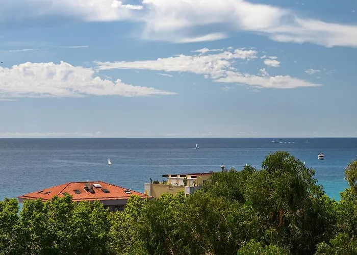 Apartment Le Coq Piacere - Garage - Ac - Wi-fi - Sea View Menton