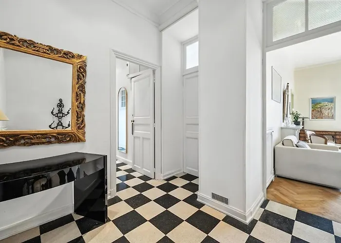 Le Coq Piacere - Garage - Ac - Wi-fi - Sea View Apartment Menton