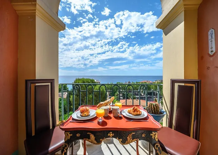 Le Coq Piacere - Garage - Ac - Wi-fi - Sea View Apartment *