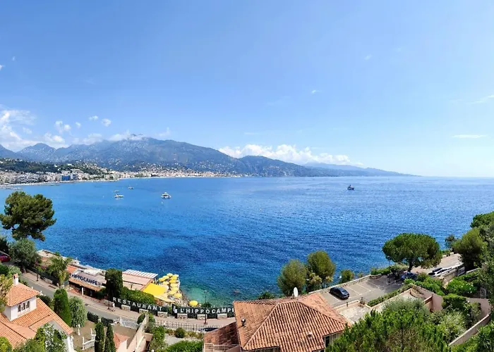 Le Coq Piacere - Garage - Ac - Wi-fi - Sea View Menton