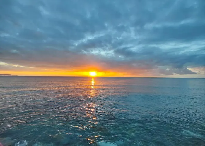 Le Coq Piacere - Garage - Ac - Wi-fi - Sea View