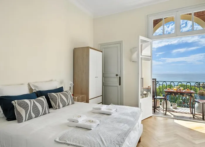 Apartment Le Coq Piacere - Garage - Ac - Wi-fi - Sea View