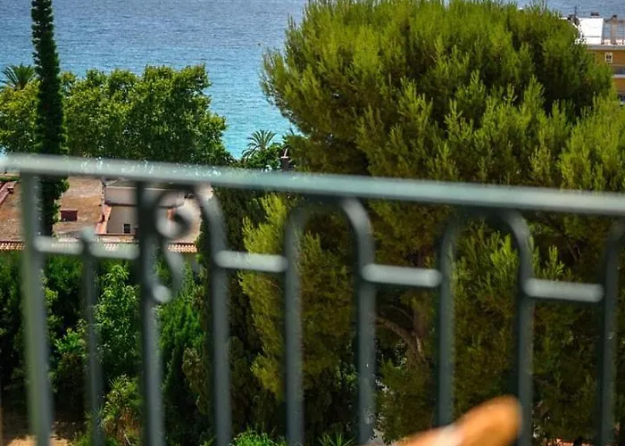 Le Coq Piacere - Garage - Ac - Wi-fi - Sea View Menton